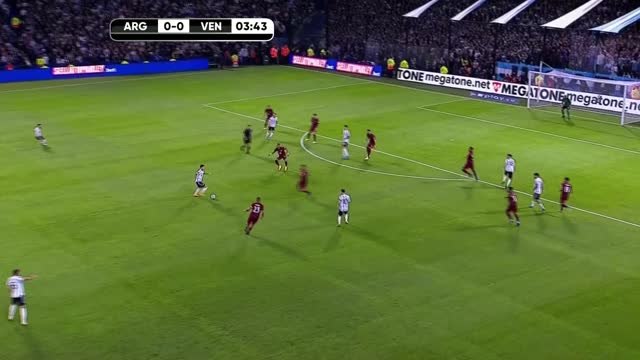 Messi scores as Argentina breeze past Venezuela