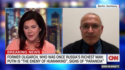 How dangerous is Putin Hear ex-Russian oligarch's answer