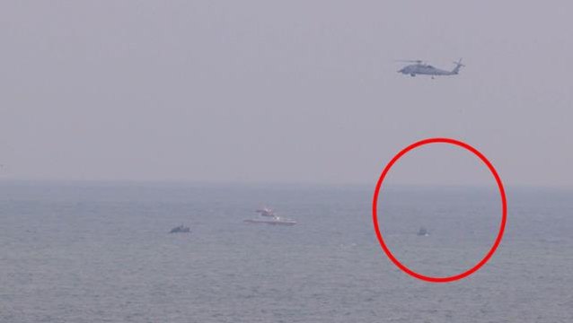 Son Dakika: İstanbul Boğazı'nda mayın benzeri bir cisim tespit edildi, SAS timleri olay yerinde
