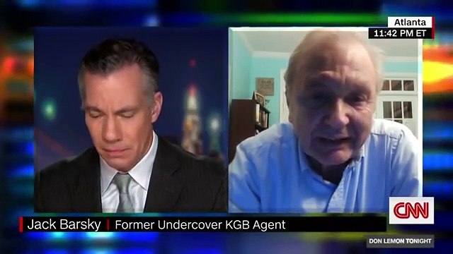 Ex-KGB agent reacts to Putin's 'terrifying' remarks