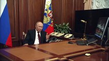 In full Russian President addresses the nation