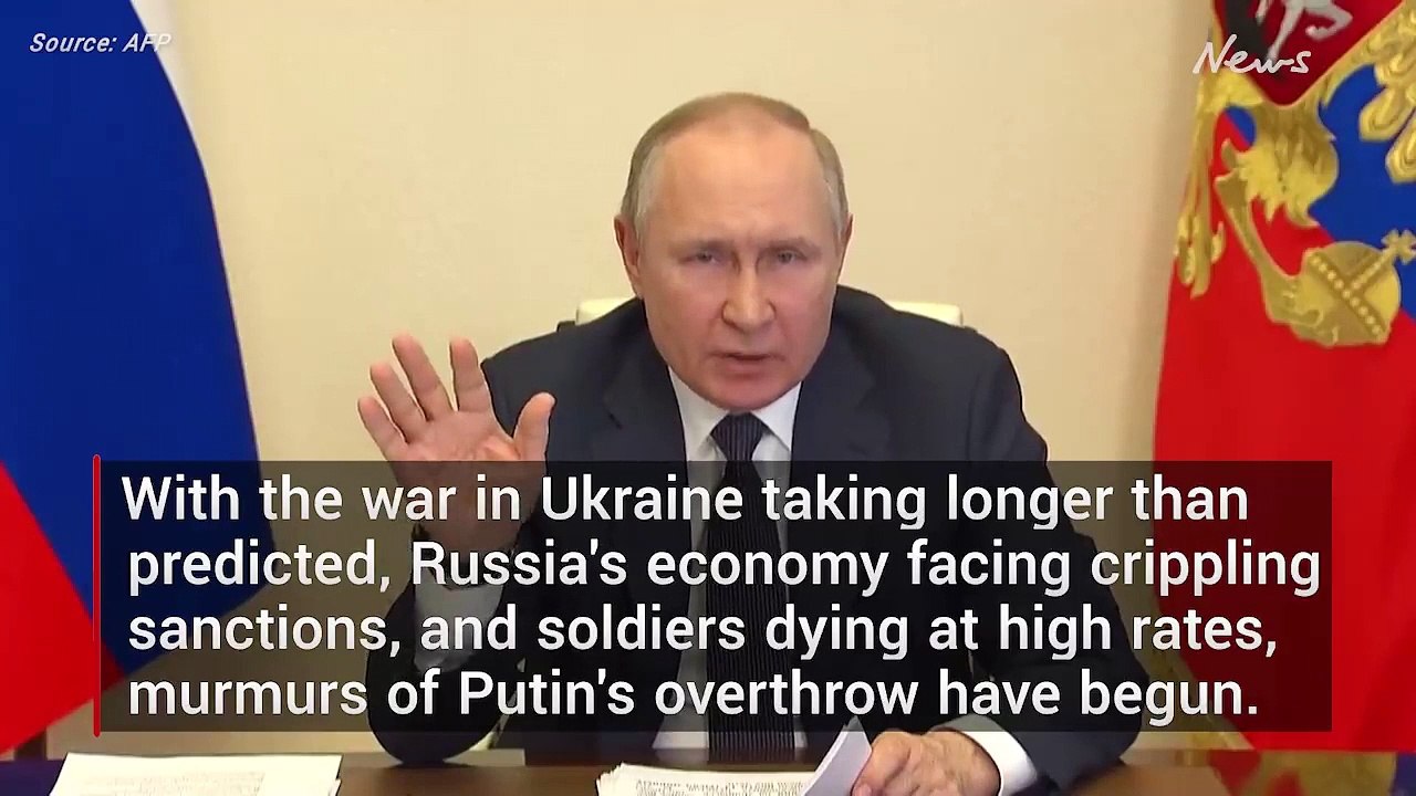 How Vladimir Putin’s presidency could come to an end