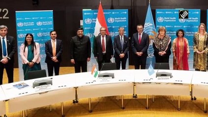 India WHO sign MoU to set up Global Traditional Medicine Centre in Gujarat