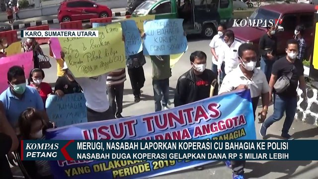 Koperasi Simpan Pinjam CU Bahagia di Karo Sumut Gelapkan Uang Nasabah, Kerugian Hingga Rp 5 M!