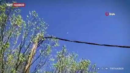 Texas'ta helikopter düştü: 1 ölü