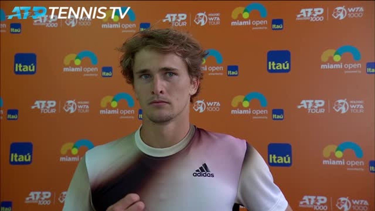 Zverev: 'Das war ein erster guter Schritt'