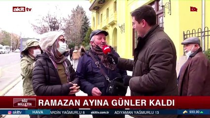 Ramazan heyecanı başladı mı ?