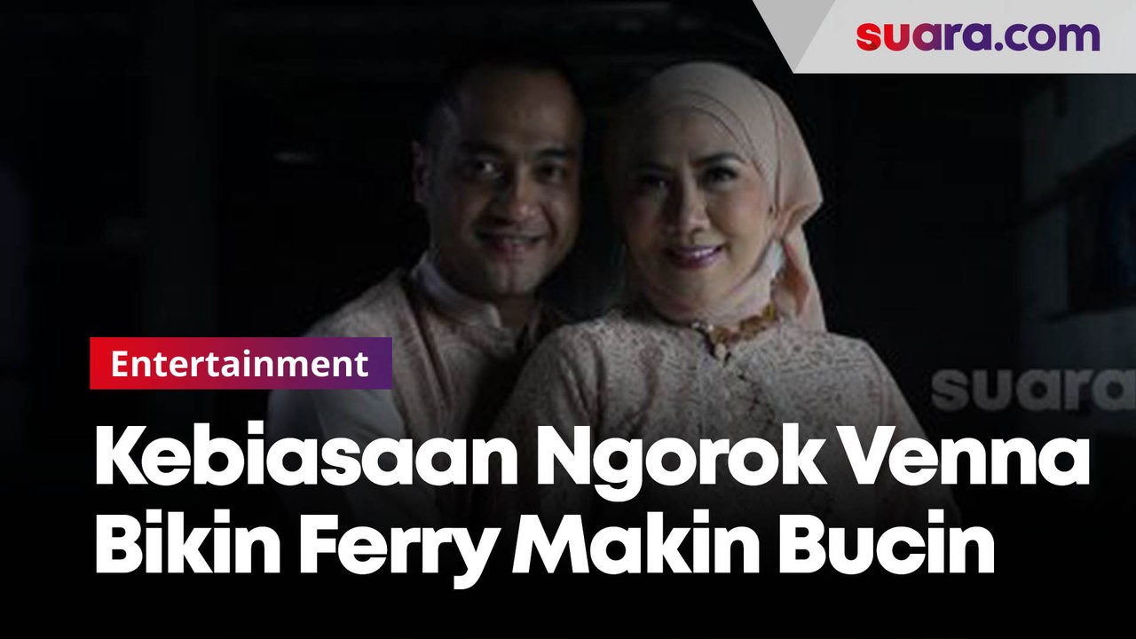 Kebiasaan Ngorok Venna Melinda Bikin Ferry Irawan Makin Bucin