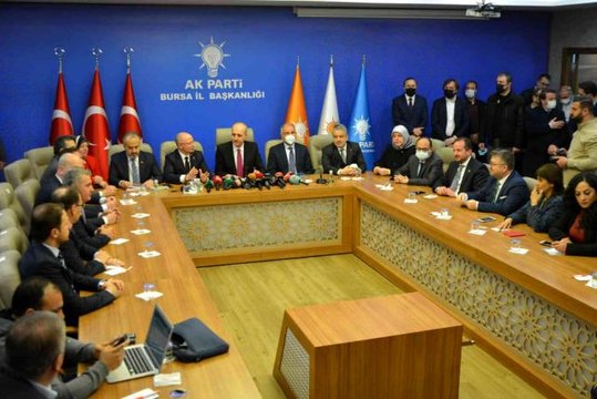 AK Parti Genel Başkanvekili Prof. Dr. Numan Kurtulmuş: Bu sistem referandumla kabul edilmiştir.