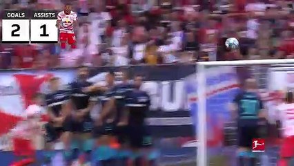 Nkunku, la gran revelación del Leipzig / BUNDESLIGA