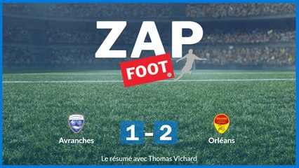 Résumé Avranches-US Orléans