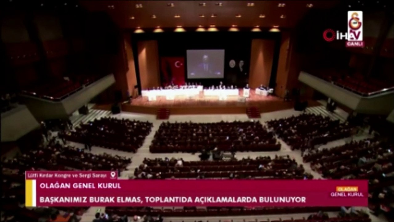 Burak Elmas: "Florya projesiyle banka borçlarımızı 3 sene içerisinde kapatmayı ümit ediyoruz"