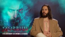 Jared Leto talks Morbius / Spider-Man / Tom Holland / Lockdown / Fans