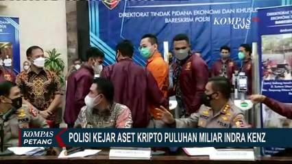 Polisi & PPATK Masih Usut Aset Indra Kenz hingga ke Luar Negeri, Diduga Ada Asep Kripto Rp 58 M!