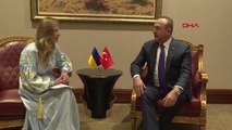 Son dakika haberleri! Dışişleri Bakanı Çavuşoğlu, Katar'da ikili görüşmeler gerçekleştirdi