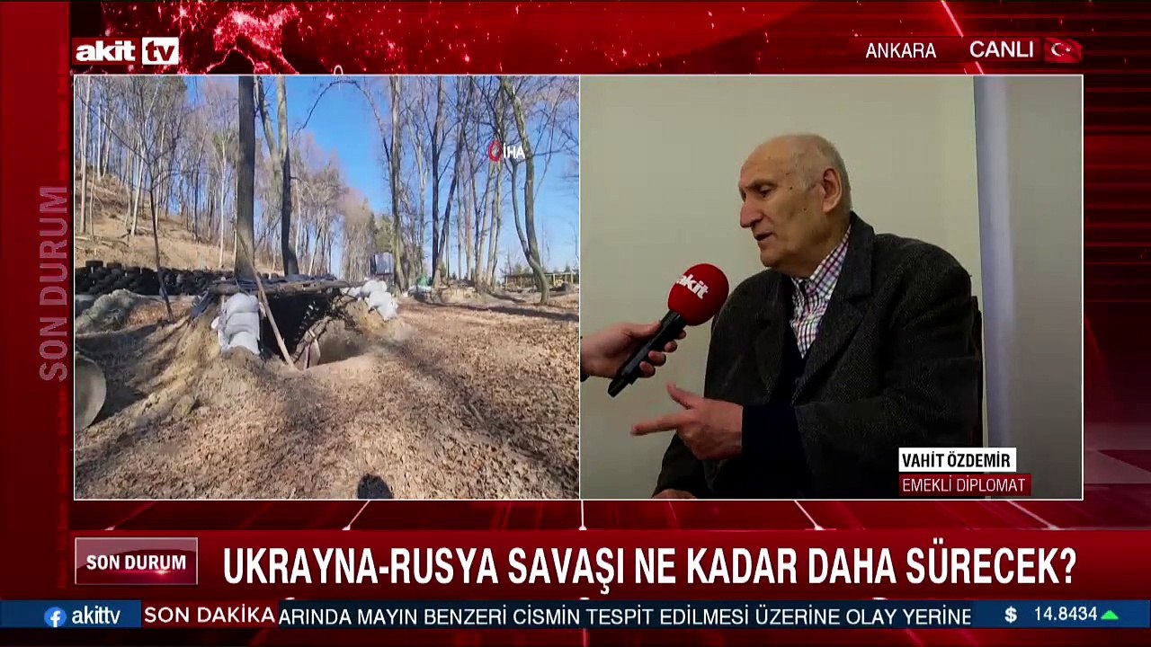 Emekli Diplomat Vahit Özdemir küresel düzlemde Rusya - Ukrayna savaşını değerlendirdi