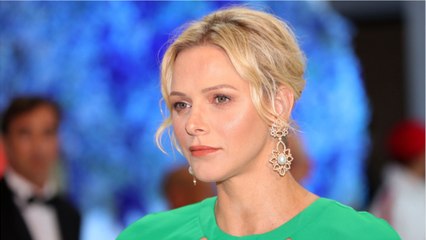 VOICI : Charlène de Monaco métamorphosée : première photo de la princesse depuis son retour sur le Rocher