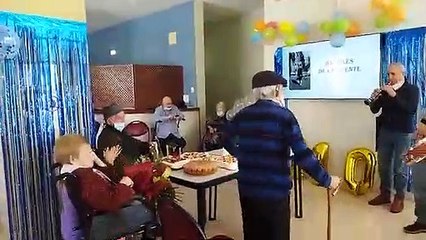 Ángeles de la Fuente cumple 110 años