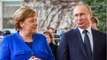 GALA VIDEO - Flashback – Ce jour où Vladimir Poutine a terrorisé Angela Merkel