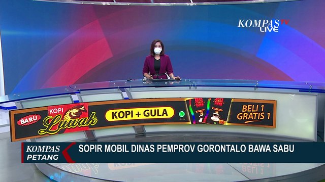 Nekat, Sopir Pemprov Gorontalo Bawa & Sembunyikan Narkoba Jenis Sabu dalam Mobil Dinas!