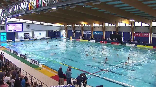 LEN Euro Cup Finals Leg 2 - Astralpool CN Sabadell (ESP) vs Telimar Palermo (ITA) (2)