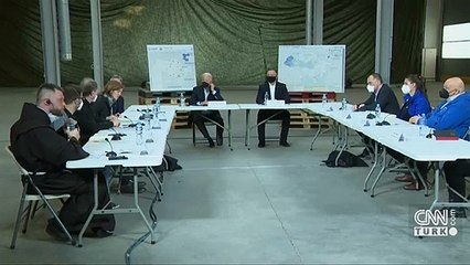 ABD Başkanı Ukrayna sınırına gitti