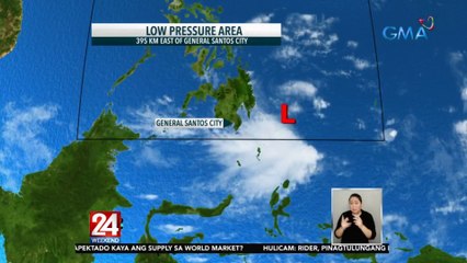 Weather update as of 5:40 PM (March 26, 2022) | 24 Oras Weekend