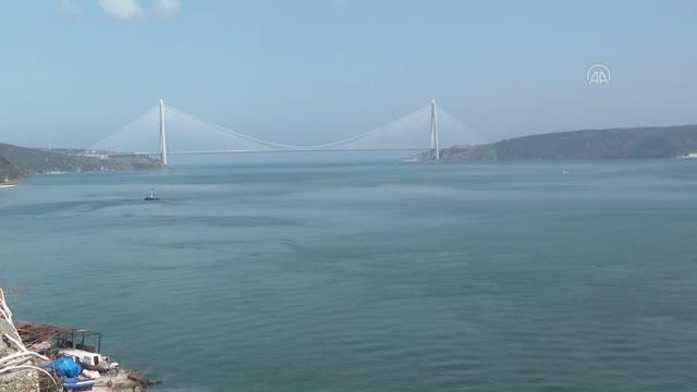 İstanbul Boğazı açıklarında mayın benzeri cisim ihtimaline karşı arama yapılıyor