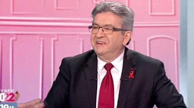 Quand Jean-Luc Mélenchon balance sur Nicolas Dupont-Aignan sur M6… alors que son micro était allumé