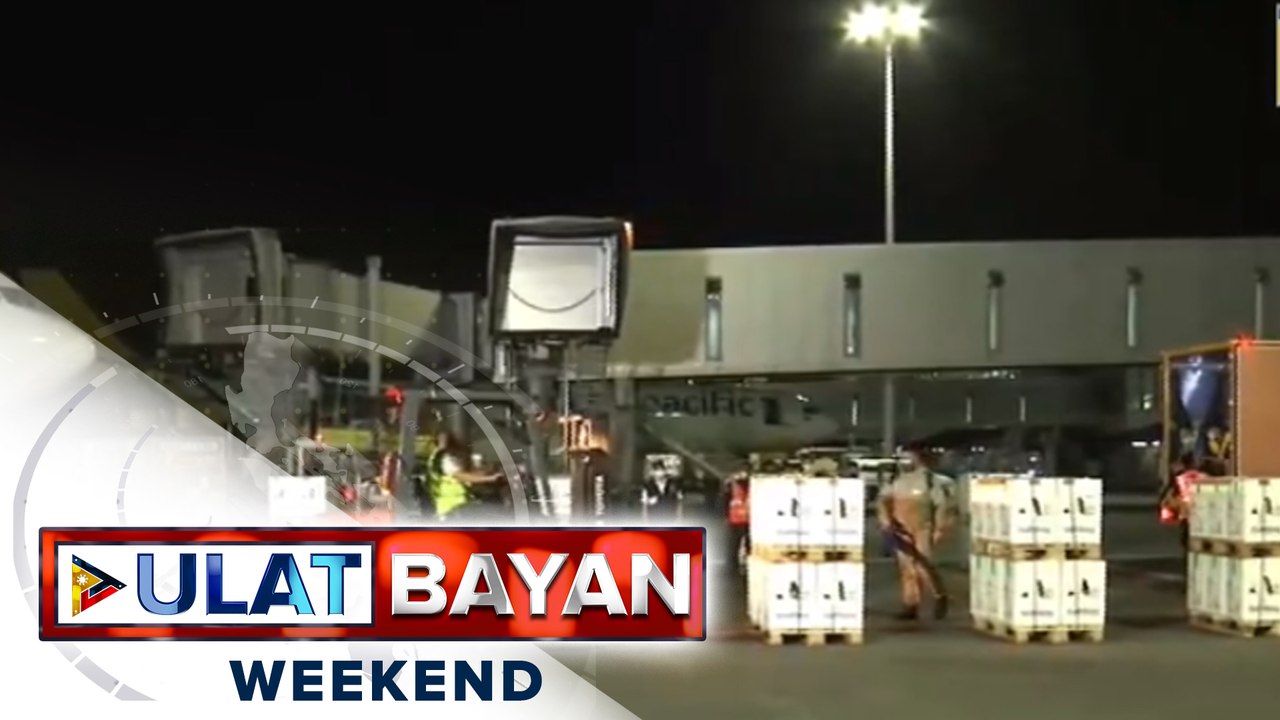 Higit 1-M doses ng Pfizer COVID-19 vaccines na binili ng pamahalaan para sa pediatric vaccination, dumating sa bansa kagabi
