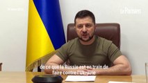 Volodymyr Zelensky accuse la Russie de pousser à la course aux armes nucléaires