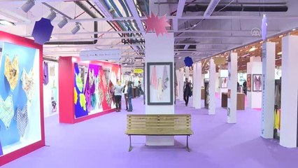 Türk kumaşı, yerli yazılımla sanal evrende kıyafete dönüşerek alıcıya ulaşıyor