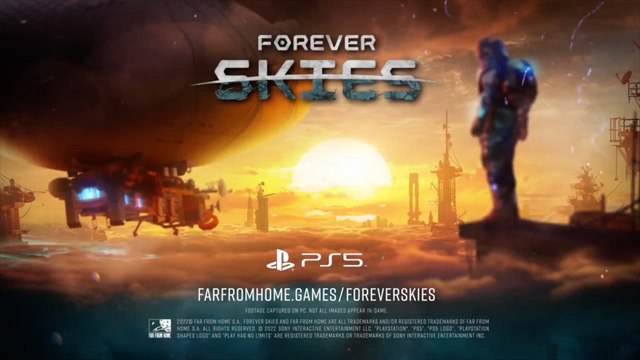 Forever Skies - Extended Gameplay Trailer PS