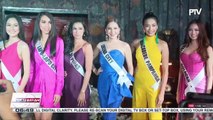 Miss Universe candidates, napakitang-gilas sa kanilang pagharap sa media