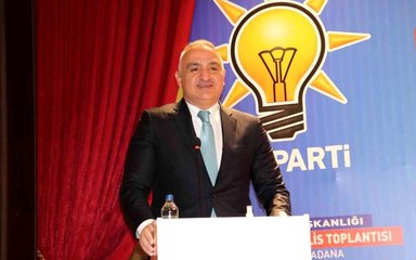 Son Dakika | Bakan Ersoy, AK Parti Adana İl Danışma Meclisi Toplantısı'nda konuştu Açıklaması