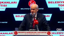 Bahçeli'den Kılıçdaroğlu'na: MHP'nin baraj sorunu yok