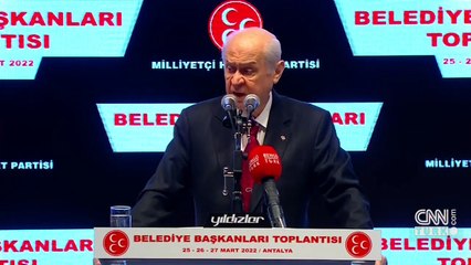 Bahçeli'den Kılıçdaroğlu'na: MHP'nin baraj sorunu yok
