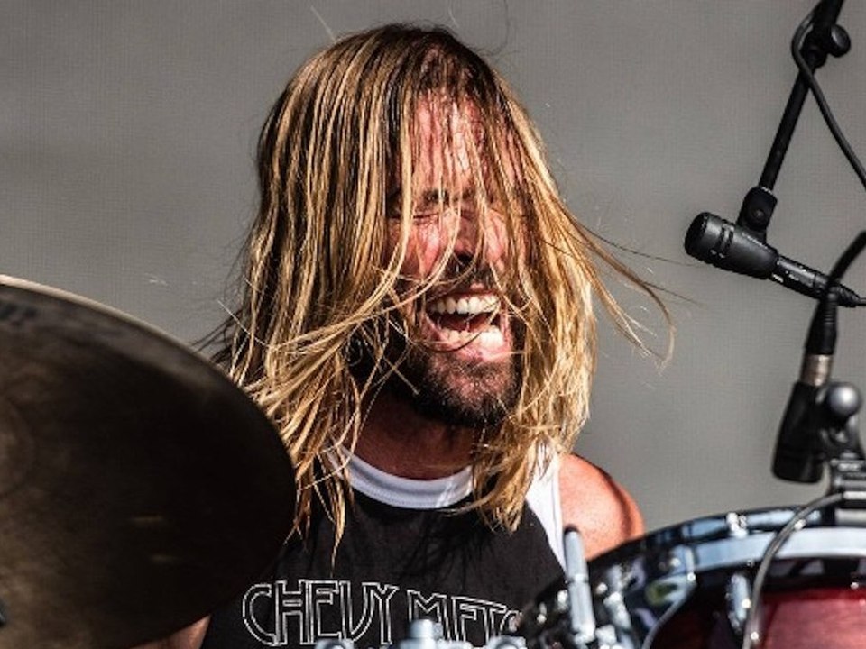 Foo-fighters-schlagzeuger taylor hawkins ist tot
