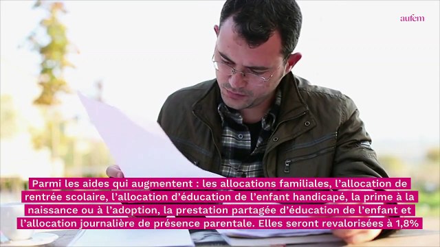 Revalorisation des aides familiales : combien allez-vous toucher à partir du 1er avril ?