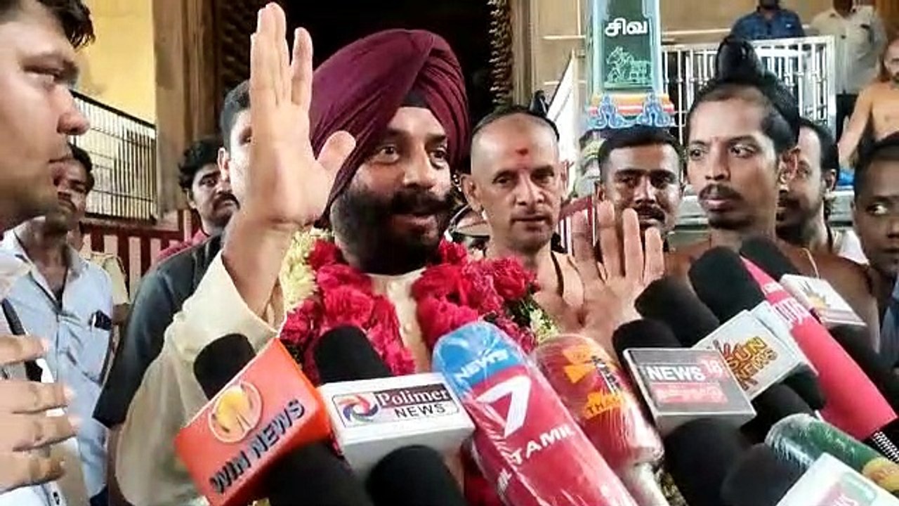 சிதம்பரம் கோவிலுக்கு ஒரு பிரச்சனை என்றால் முதல் ஆளாக வருவேன்! தீவிரவாத எதிர்ப்பு இயக்க தலைவர் உறுதி!