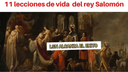 11 LECCIONES de VIDA del REY SALOMÓN 2022