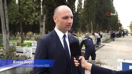 Başçeşme Mezarlığı Ramazan Bayramı'na kadar tamamlanacak