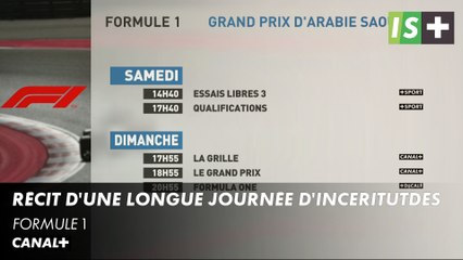 Récit d'une longue journée d'incertitudes - Formule 1 - Grand Prix d'Arabie Saoudite