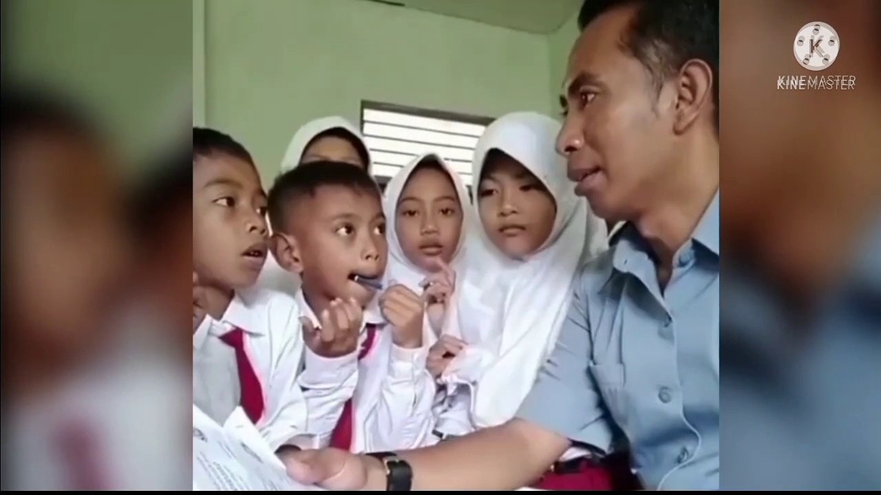 Viral Video Pak Ribut, Guru SD di Lumajang Ajarkan soal Kaum Sodom