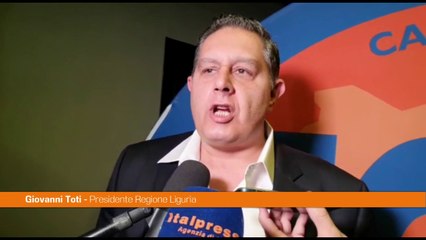 Toti lancia Italia al Centro "Grande federazione in vista del 2023"