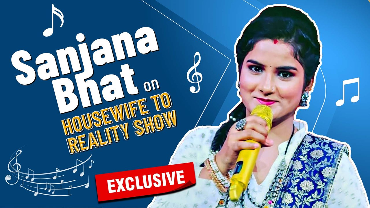 SA RE GA MA PA Fame Sanjana Bhatt Exclusively On her Journey 'Housewife To Reality Show