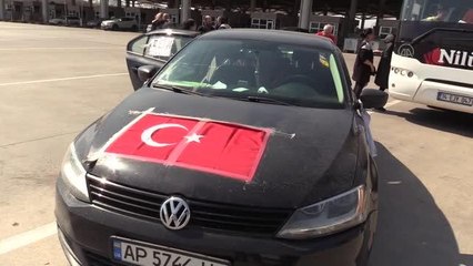 Ukraynalı gelin ailesini görmek için gittiği Primorsk'ta savaşın ortasında kaldı