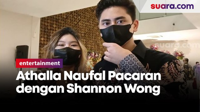 Ngaku Sayang Beneran, Athalla Naufal Resmi Pacaran dengan Shannon Wong