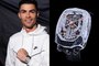 L'incroyable montre a 1M$ de Cristiano Ronaldo. Assortie à sa Bugatti Chiron