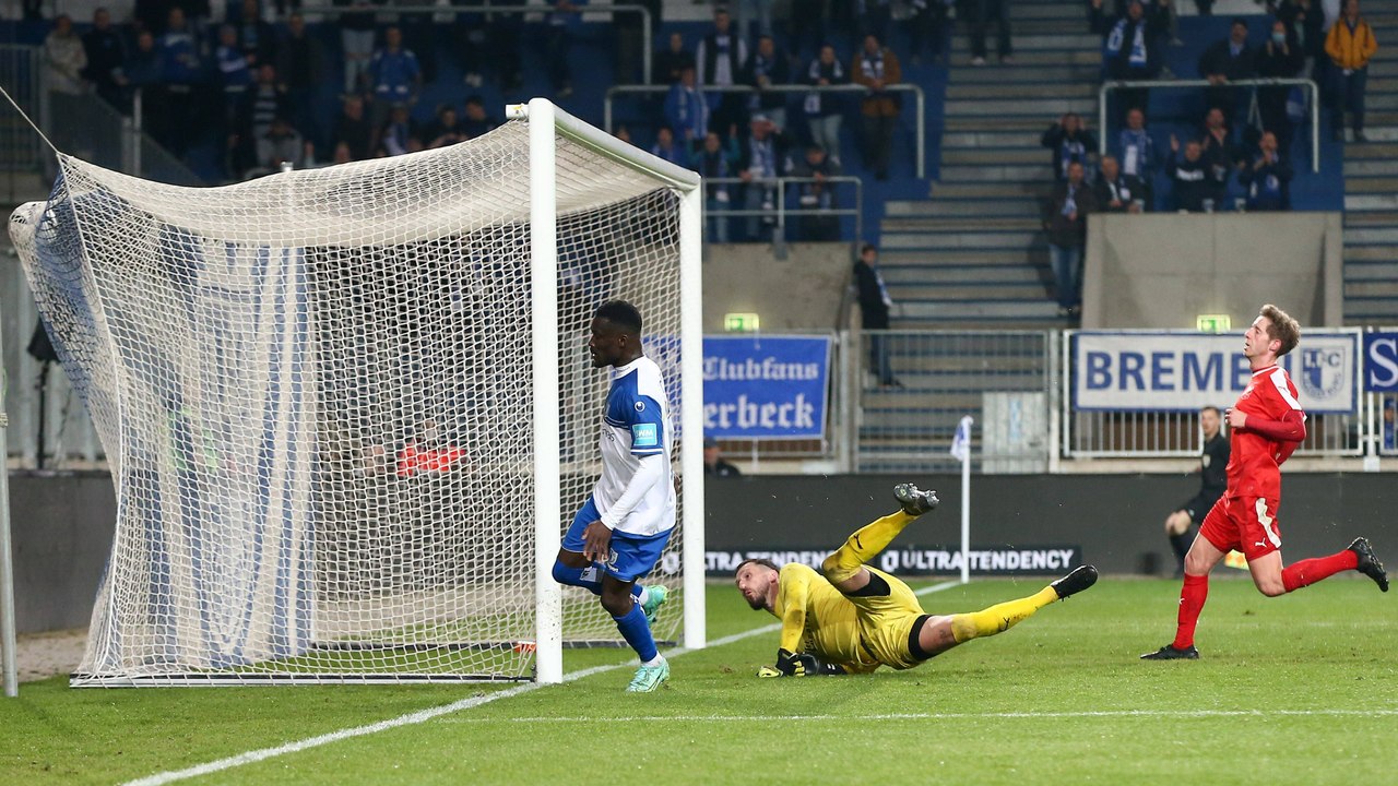 Schützenfest gegen Sechstligist: Magdeburg zieht ins Landespokal-Finale ein